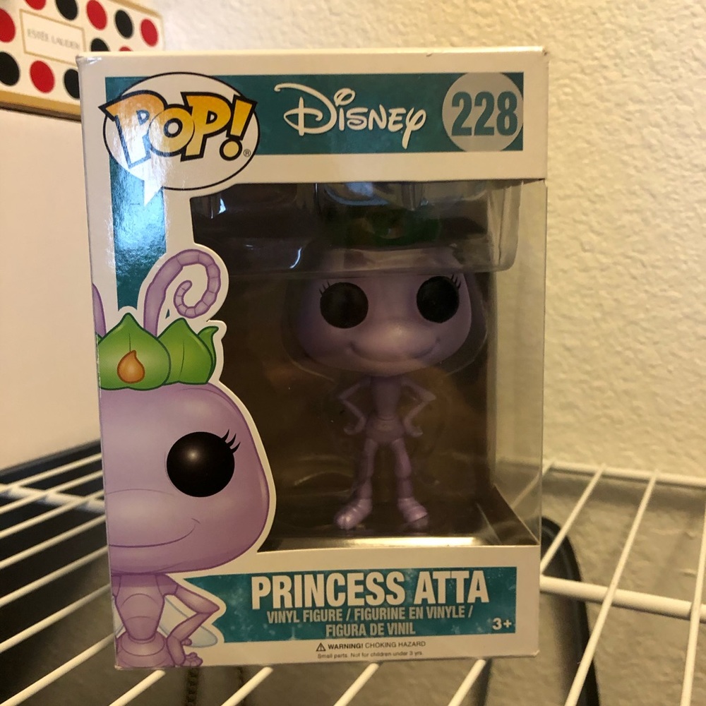 Funko A Bug's Life Princess Atta Pop Disney Figure